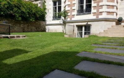 Réaménagement d&rsquo;un jardin à Nantes