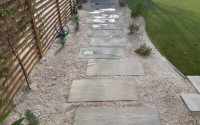 Aménagement paysager d&rsquo;un jardin à Bouguenais