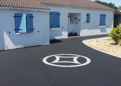 Atlantic Sud Paysage décoration pavés à La Montagne