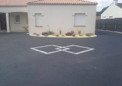 Atlantic Sud Paysage décoration pavés à Rouans