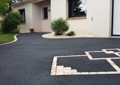 Atlantic Sud Paysage décoration pavés à Saint Jean de Boiseau