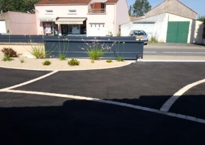 Atlantic Sud Paysage décoration pavés au Pellerin