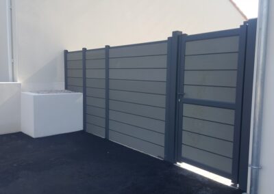 Atlantic Sud Paysage portillon composite à Saint Michel Chef Chef