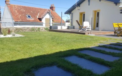 Réaménagement d&rsquo;un espace extérieur à Pornic