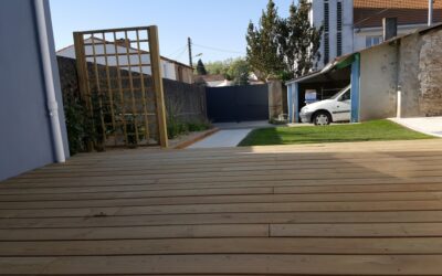 Aménagements extérieurs en photos autour de Saint-Brévin-les-Pins