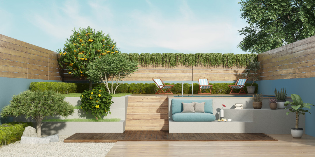 Conception et création de jardins Atlantic Sud Paysage