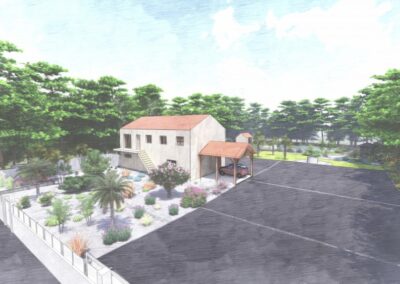 Création de jardin à Saint-Aignan de Grandlieu avec Atlantic Sud Paysage