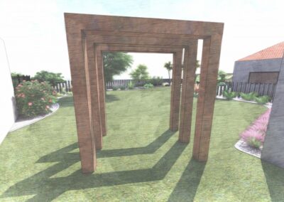 Projet 3D création paysager Pornic Atlantic Sud Paysage