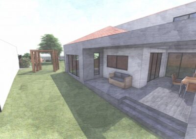 Projet 3D création paysager Pornic Atlantic Sud Paysage