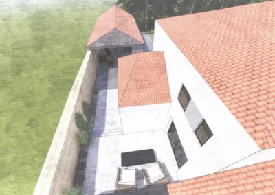 Projet 3D création paysager Pornic Atlantic Sud Paysage