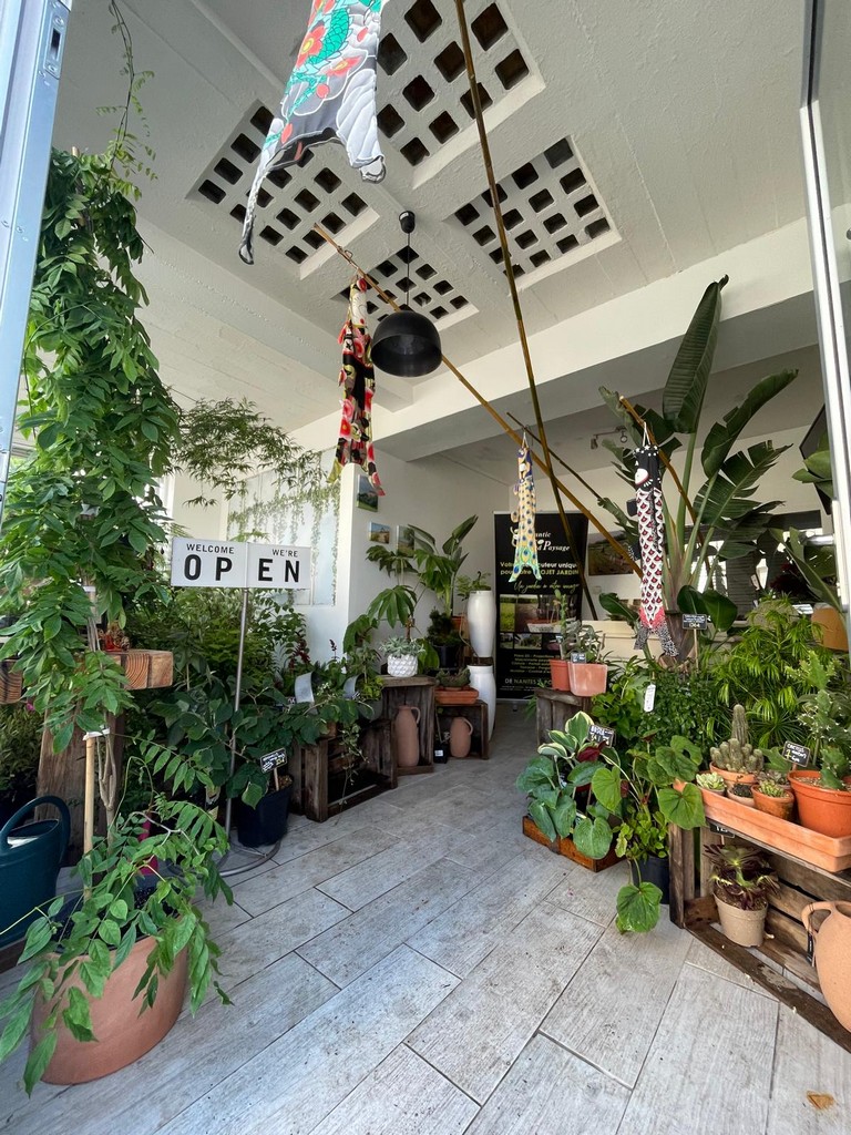 Jardinerie fine - magasin de plantes à Pornic