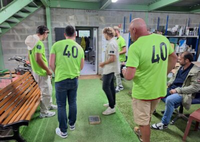 Soirée Atlantic Sud Paysage été 2024