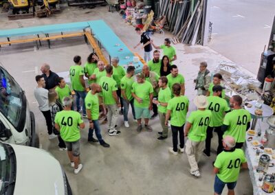 Soirée Atlantic Sud Paysage été 2024