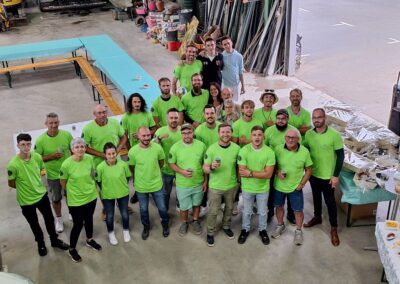 Soirée Atlantic Sud Paysage été 2024