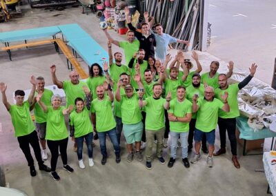 Soirée Atlantic Sud Paysage été 2024