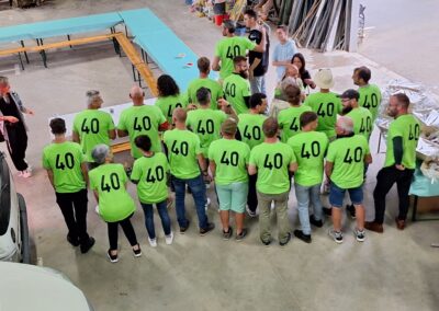 Soirée Atlantic Sud Paysage été 2024