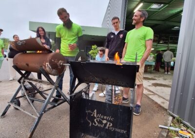 Soirée Atlantic Sud Paysage été 2024